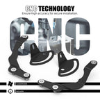 Windshield Stabilizer Kit for BMW R1200GS/GSA R1250GS/GSA (2013–2020)