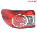 Left Outer Tail Light Lamp for Toyota Corolla (2011–2013) Halogen