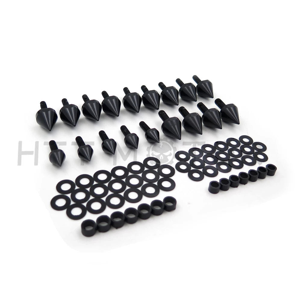 Spike Motor Fairing Bolt Screw Kit for Kawasaki Ninja ZX10 10R (2004–2005)