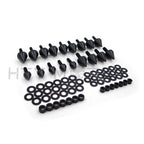 Spike Motor Fairing Bolt Screw Kit for Kawasaki Ninja ZX10 10R (2004–2005)