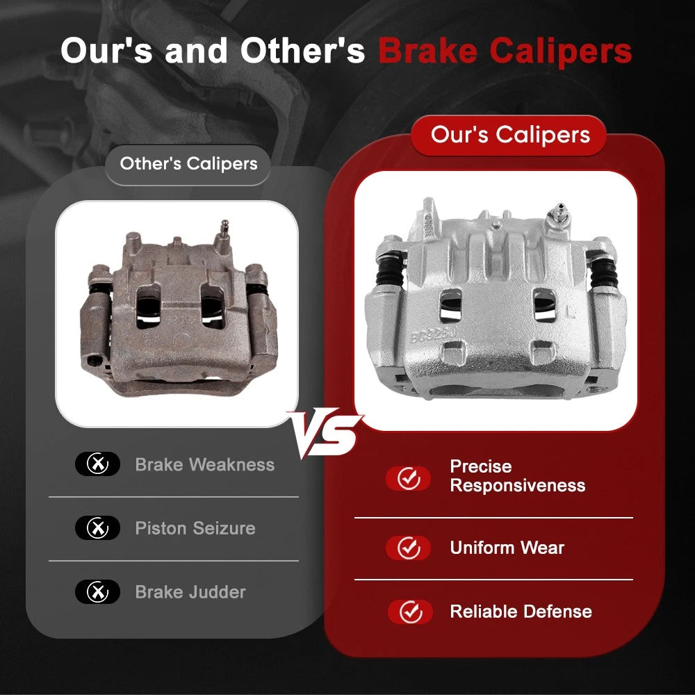 Brake Caliper Pair for Toyota 86, Subaru BRZ (2013-2018)