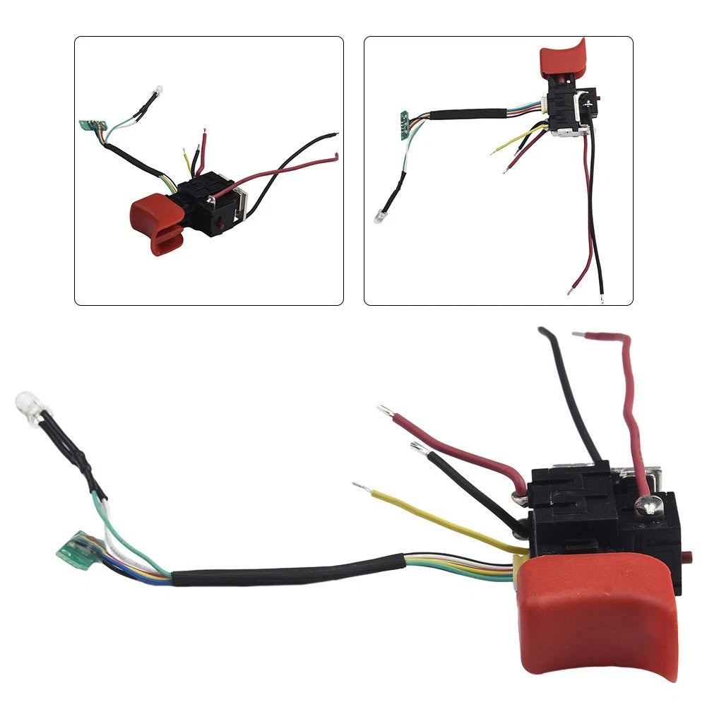 Speed Switch EGD-1112B 12A for Defond Power Screwdriver (DC 9-13V)