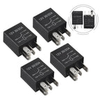 14 PCS 5 Pin Multi Purpose Relay for Automotive Applications