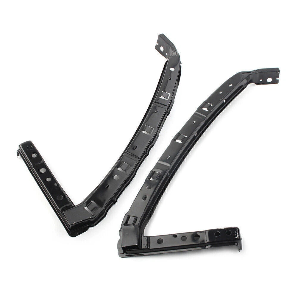 1 Pair Headlight Bumper Bracket Mount for Honda Civic Sedan (2006–2011)