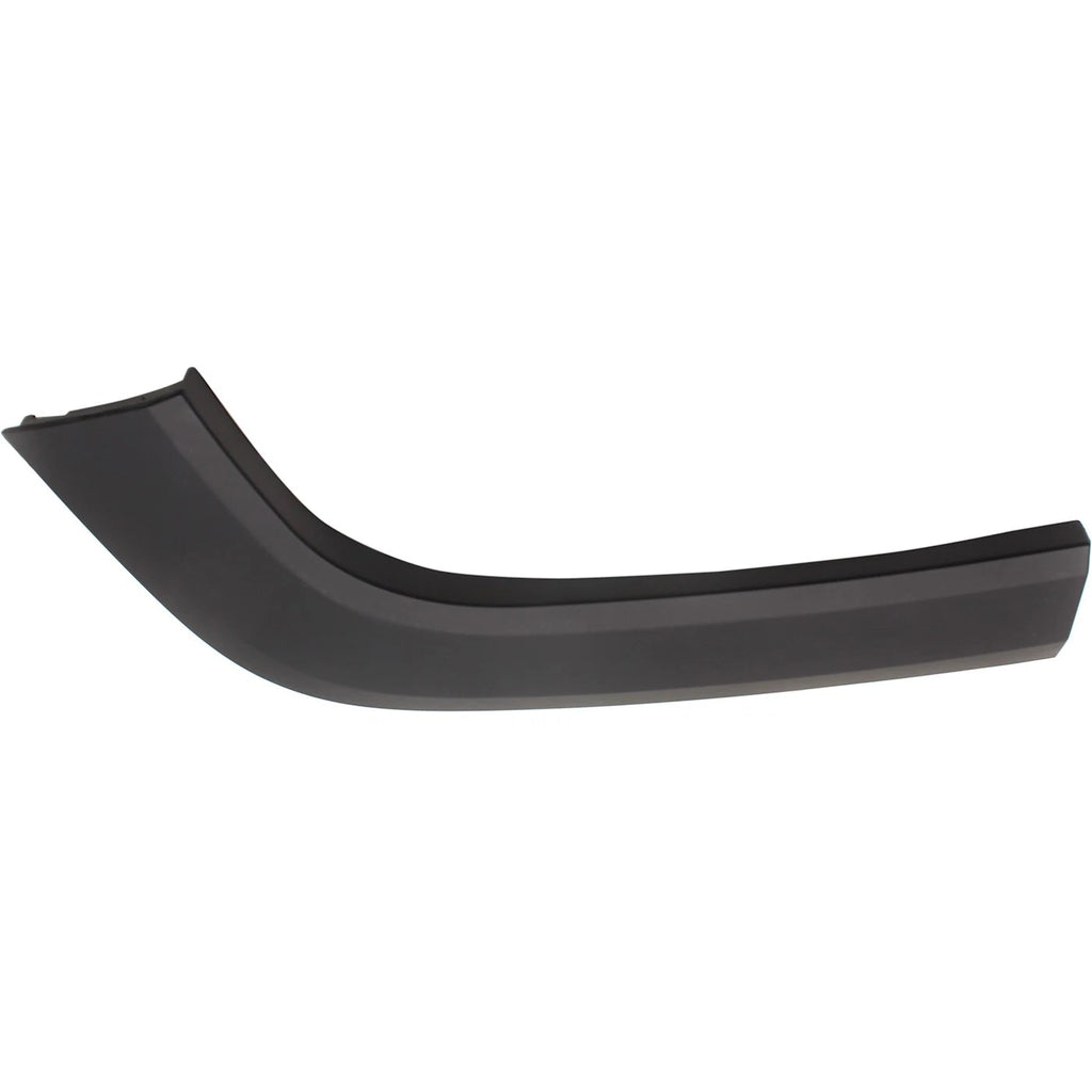 Fender Trim for Jeep Renegade (2015–2023) Textured Gray Plastic Rear Driver Side