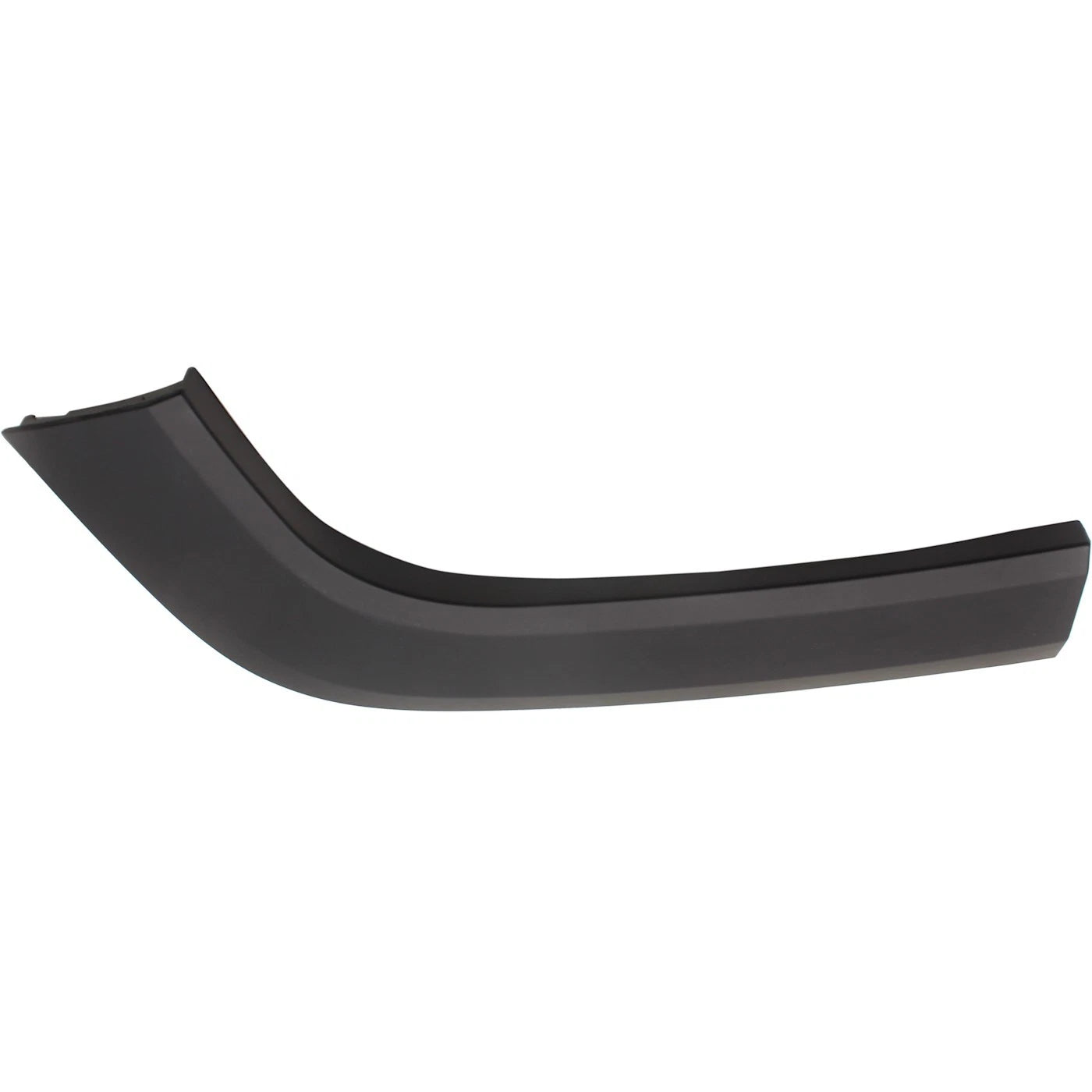 Fender Trim for Jeep Renegade (2015–2023) Textured Gray Plastic Rear Driver Side