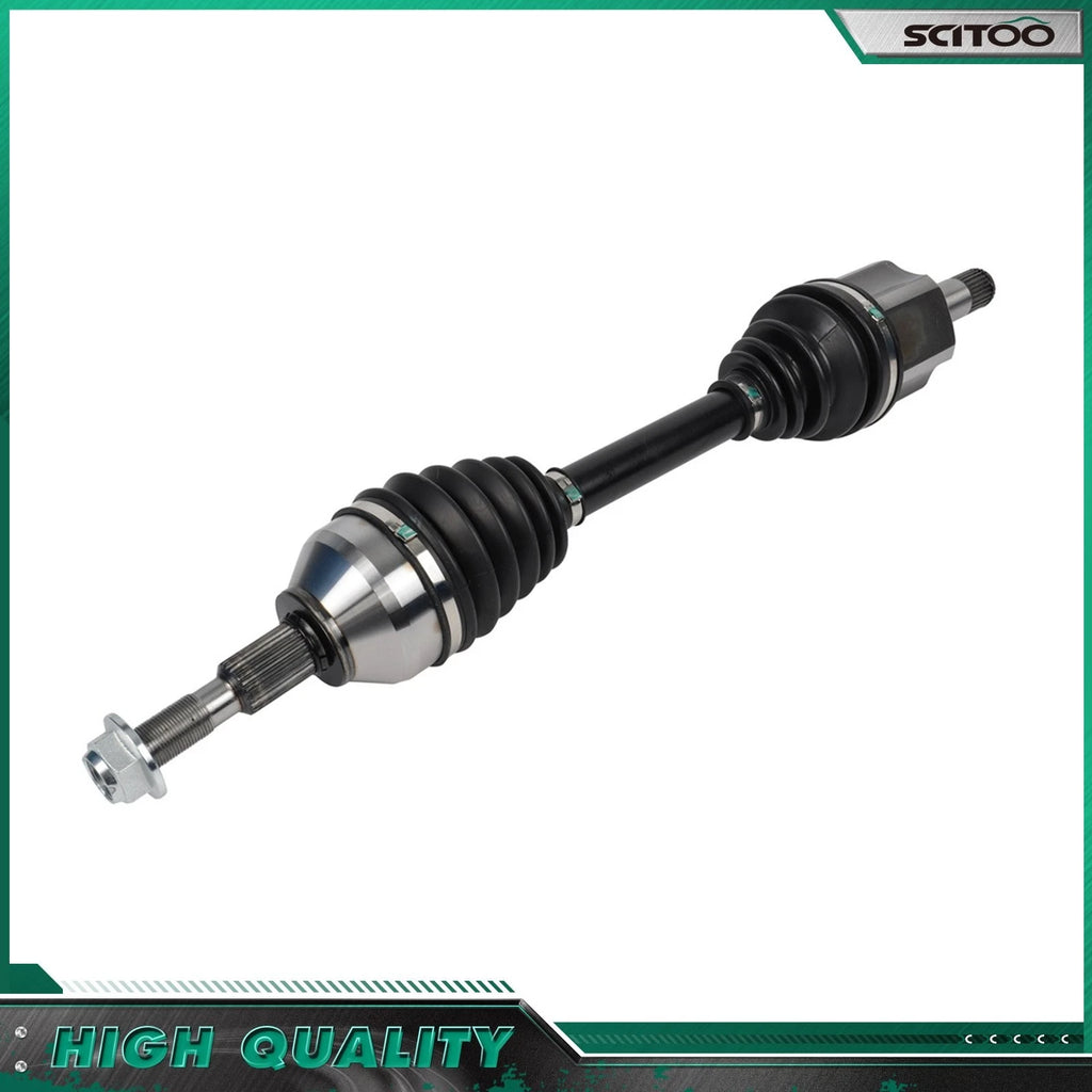 Front Left CV Axle for Lincoln MKX 2016-2018, Ford Edge 2015-2018