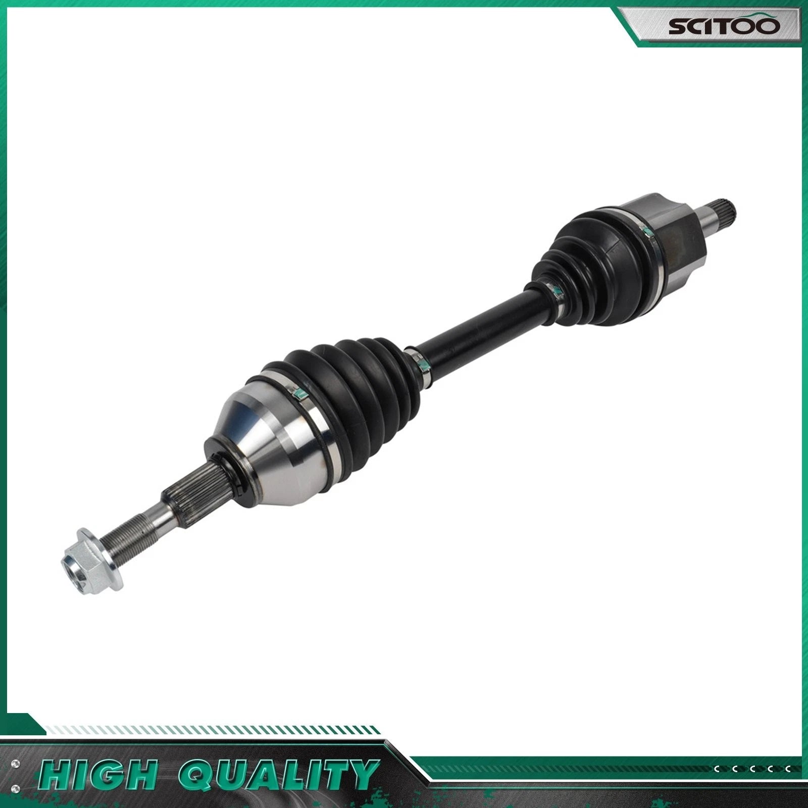 Front Left CV Axle for Lincoln MKX 2016-2018, Ford Edge 2015-2018