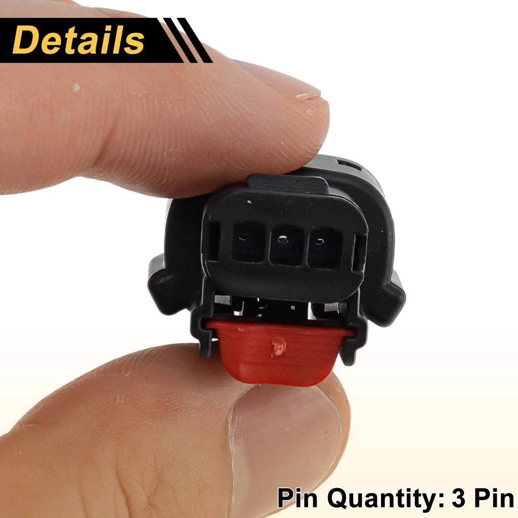 3 Pin Ignition Coil Sensor Connector Plug for Ford Edge (2007–2017)