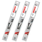 Bosch Complete Front Wiper Blade Set for Toyota FJ Cruiser GSJ15R 2006~2016