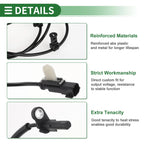 ABS Wheel Speed Sensor No.FL342C190AC for Ford F150 (2015–2017) Rear Right