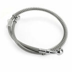 Brake Oil Hose Line with Banjo Fitting for Motorcycle (33")
