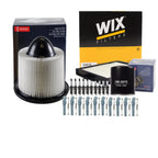 Set of 10 Denso Spark Plugs & Boots for Ford F-250 F-350 Super Duty (V10)