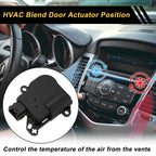 HVAC Heater Blend Door Actuator for Ford Explorer (2011–2017) No.AA5Z19E616C