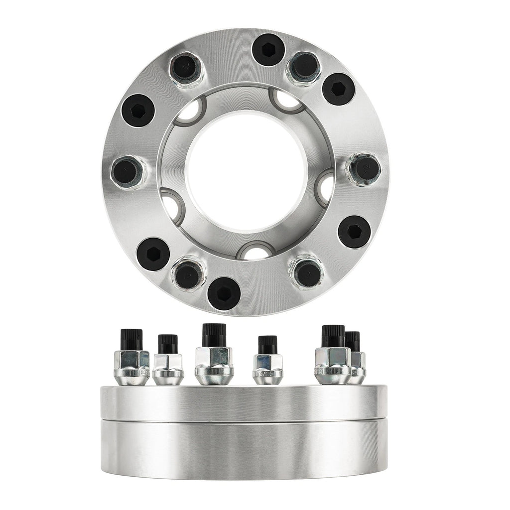 Wheel Adapter for Chevrolet Corvette (2014–2019) 2" 5x4.75 to 6x5.5 74mm M12x1.5
