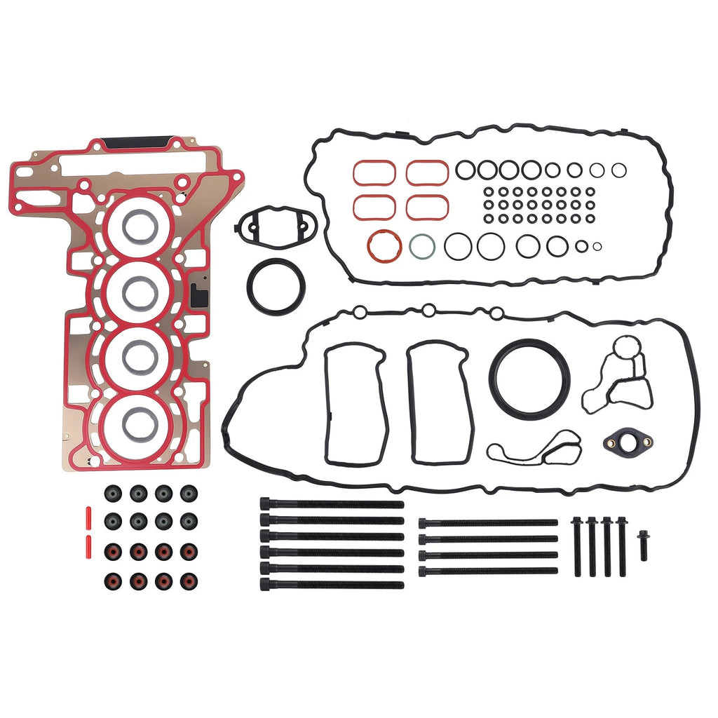Cylinder Gaskets Seals Set for BMW 328i 320i N20B20 2.0T (2012–2017) 11122212157
