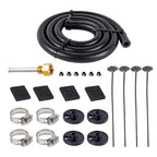 2 Row Oil Cooler Kit for Auto-Manual Transmission Radiator