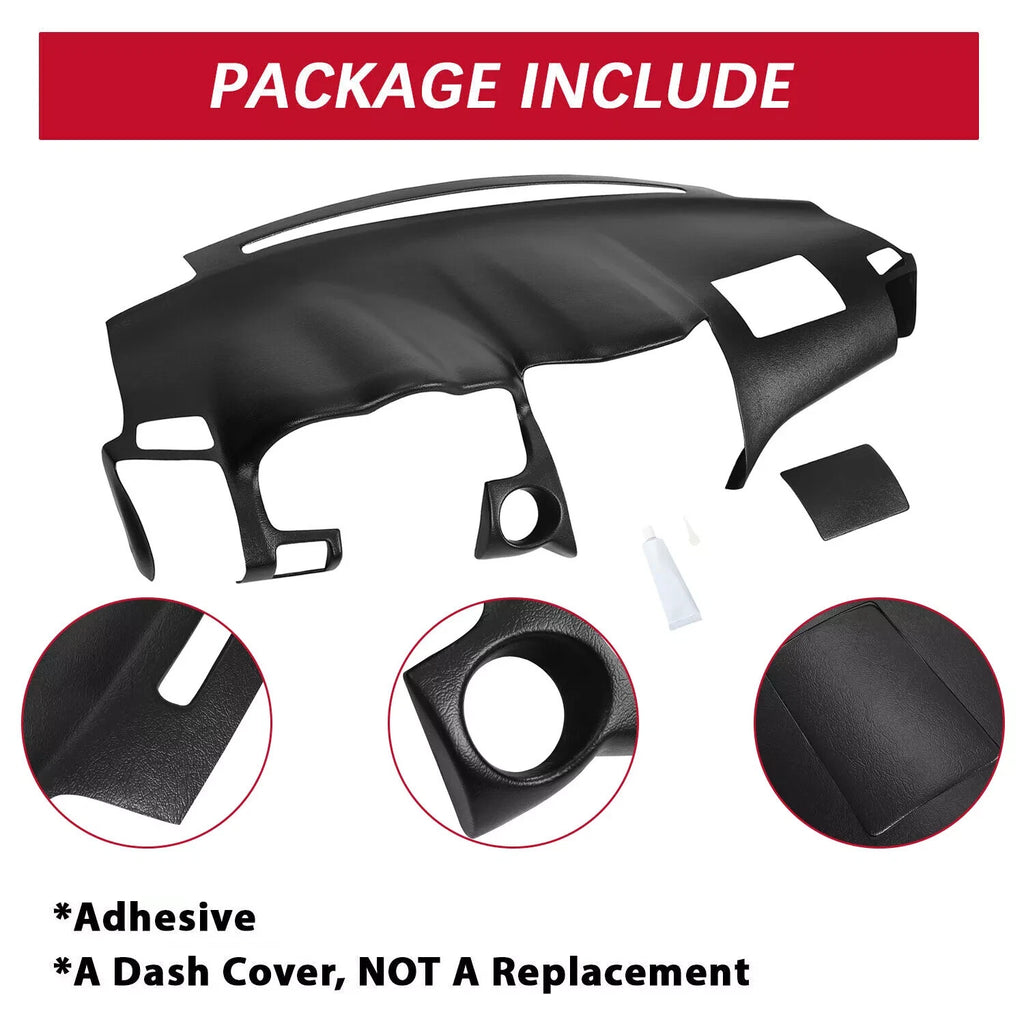 Molded Dash Cover Overlay for Lexus RX330 RX350 RX400H (2004-2009)