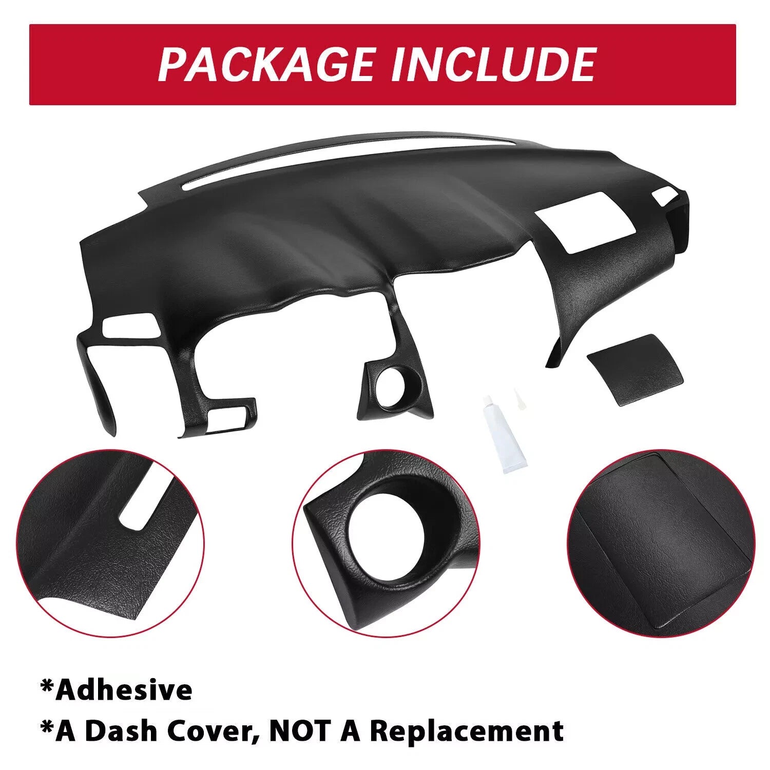 Molded Dash Cover Overlay for Lexus RX330 RX350 RX400H (2004-2009)