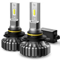 2X AUXITO 9012 LED Headlight Bulbs for Toyota C-HR (2018–2019)