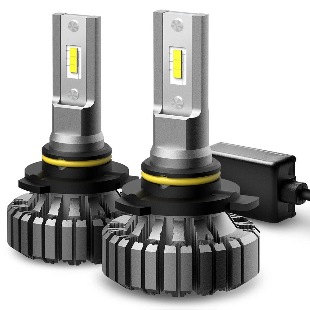 2X AUXITO 9012 LED Headlight Bulbs for Toyota C-HR (2018–2019)