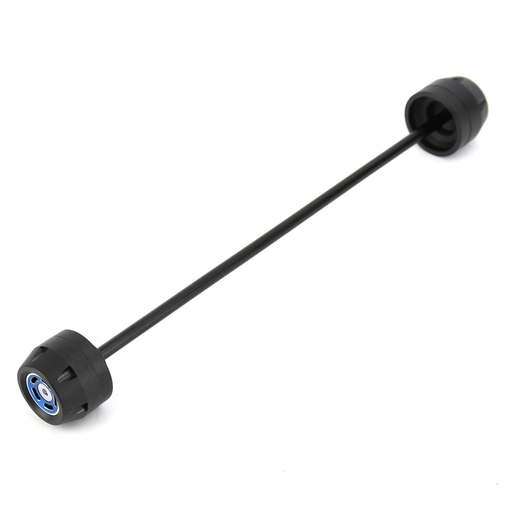 Rear Wheel Axle Sliders for BMW F900R F900XR (2020) - Blue
