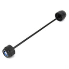 Rear Wheel Axle Sliders for BMW F900R F900XR (2020) - Blue