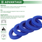 Set of 5 Oil Seal Rotary Shaft Seal TPU 38x60x10mm High Pressure