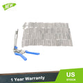 Fencing Gun Hog Ring Plier Fastener Stapler with 3000 Clips for Various Models