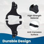 2X Front Lower Control Arm with Ball Joints for Nissan Pathfinder Armada Titan (2004)