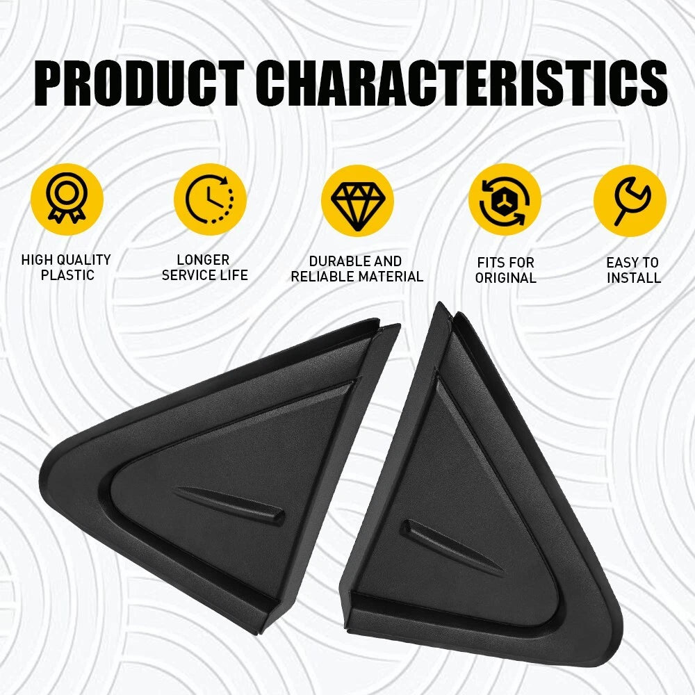 2X Front Fender Corner Molding for Toyota Corolla (2019â2021)