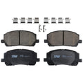 Set of 4 Disc Brake Pads for Toyota Highlander (2001–2007)