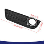 Fog Light Grill Lamp Cover for Audi (2010–2015)