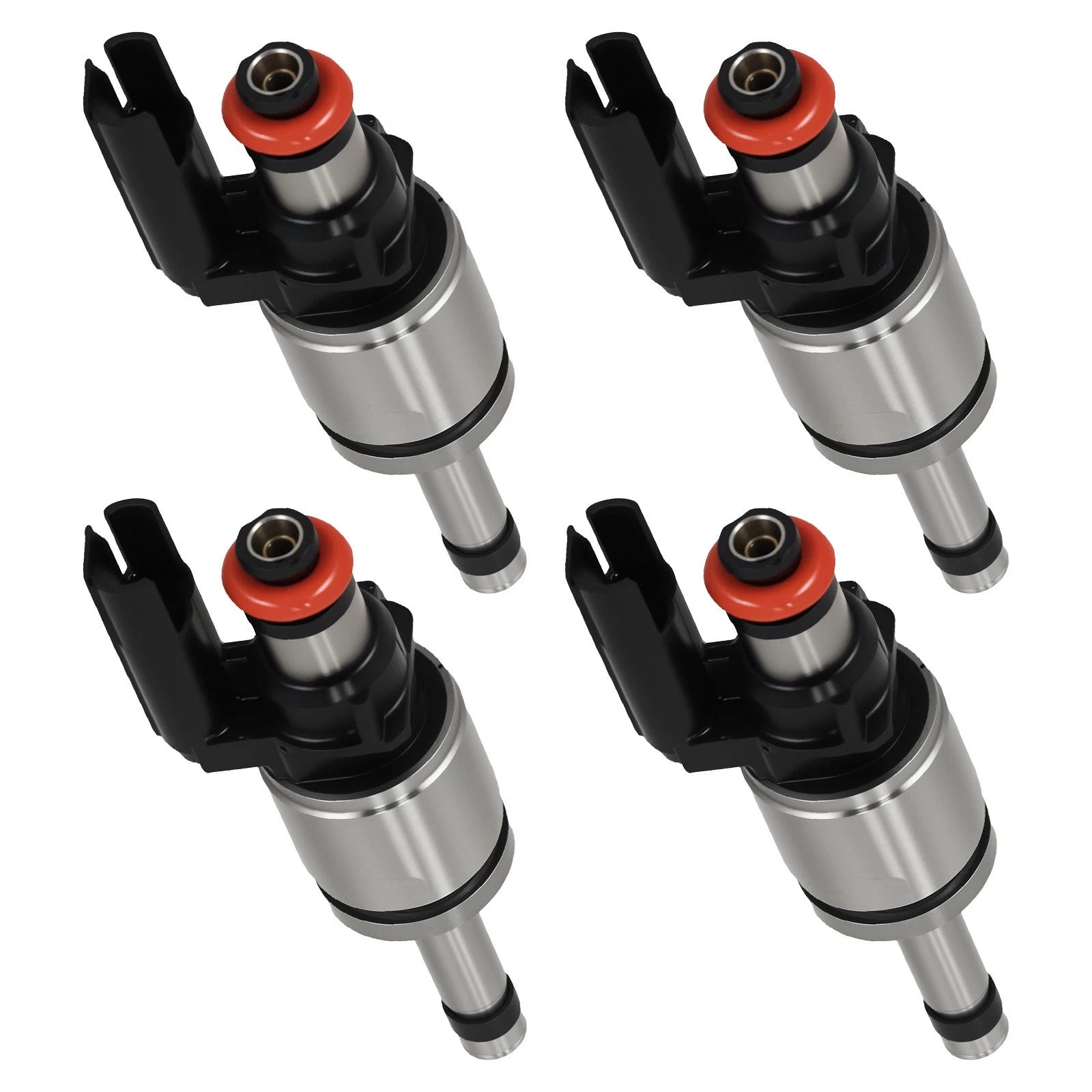 4Pcs Fuel Injectors Set for Volvo XC60 2.0L Turbo (2014–2015)