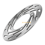 Front Brake Disc Rotor for Yamaha Kodiak 700, Grizzly 550, 700 (2016–2023)