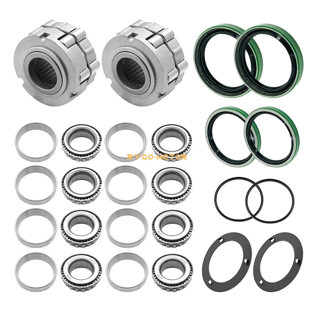 2 Front Wheel Hub Clutch Strut Bearings for Polaris Scrambler 500 (1997–2009)