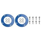 Deck Spindle Reinforcement Ring for L130 (2000–2023) 316 Plate Steel