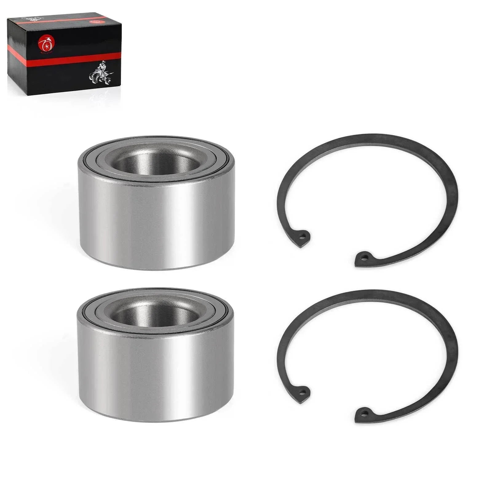 2 x Rear Wheel Bearing + Circlip for Kawasaki Teryx KRX KRX4 1000 (2020-2024)