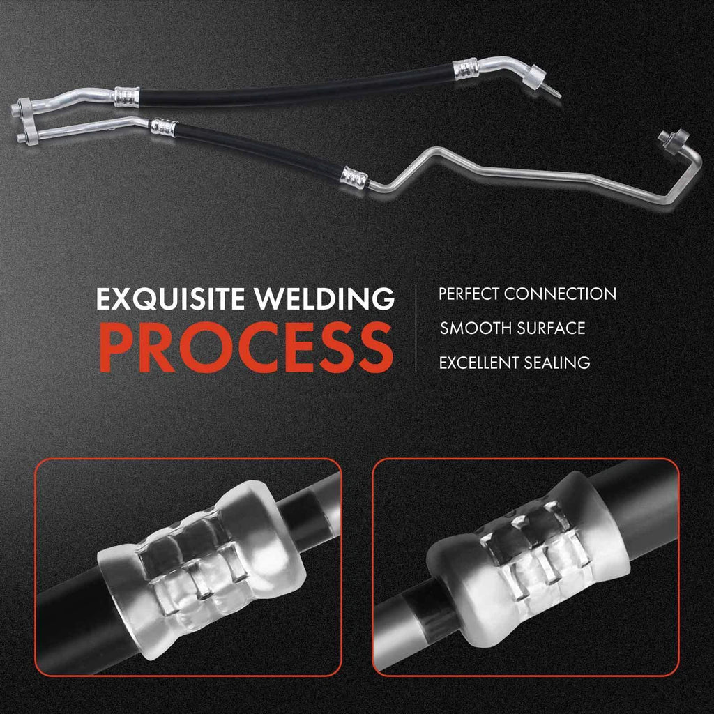A/C Manifold Hose Assembly for Chevy Equinox GMC Terrain (2010â2011)