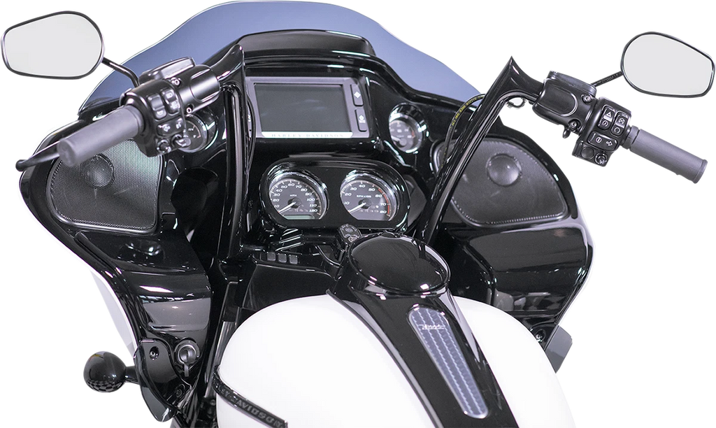 1-1/4" EZ Install Pointed Top Handlebar for Harley Davidson (906012-B)
