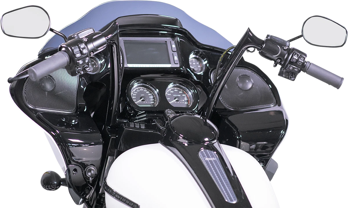 1-1/4" EZ Install Pointed Top Handlebar for Harley Davidson (906012-B)