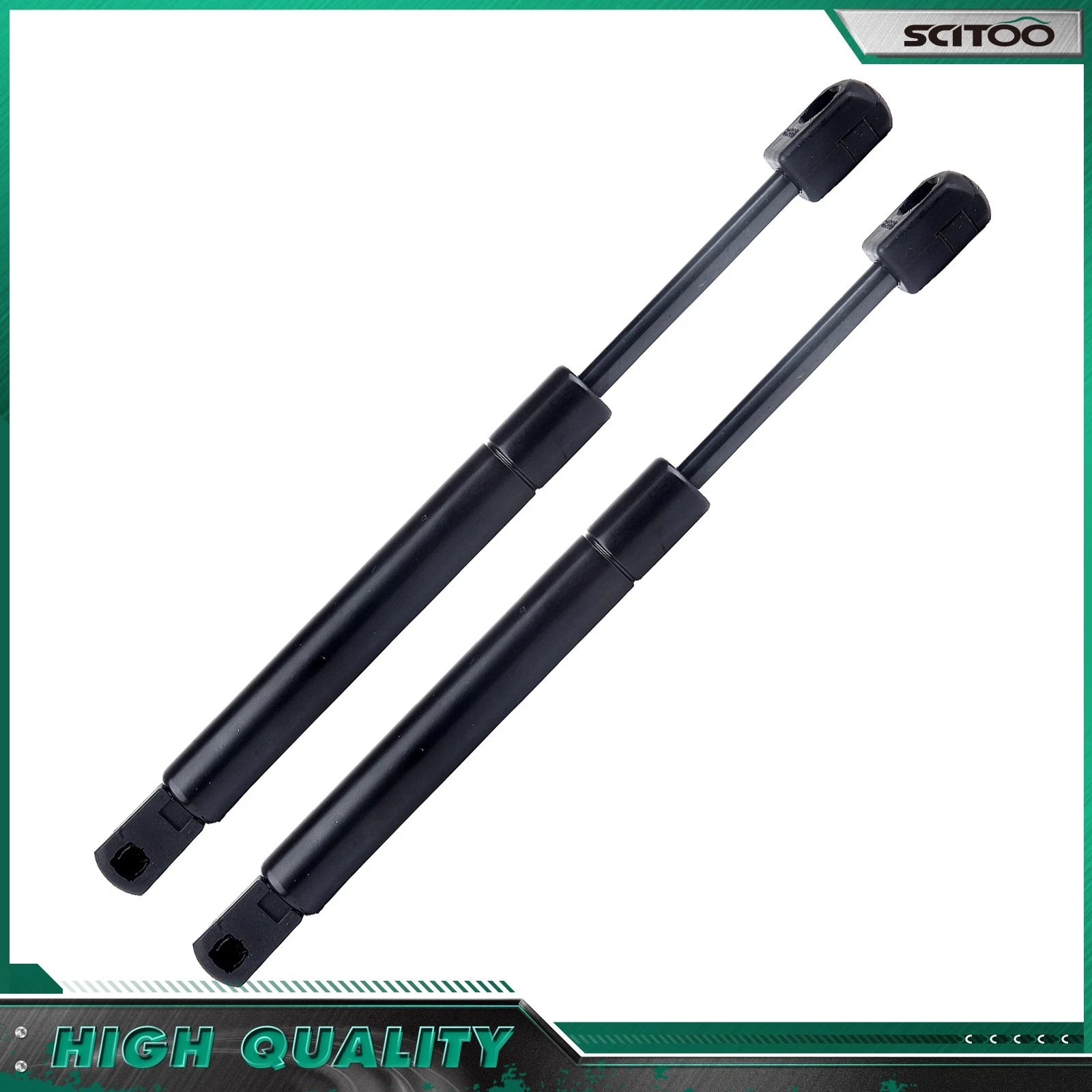 Set of 2 Front Hood Lift Supports Struts for Ford Explorer Mercury Mountaineer (1997–2001)