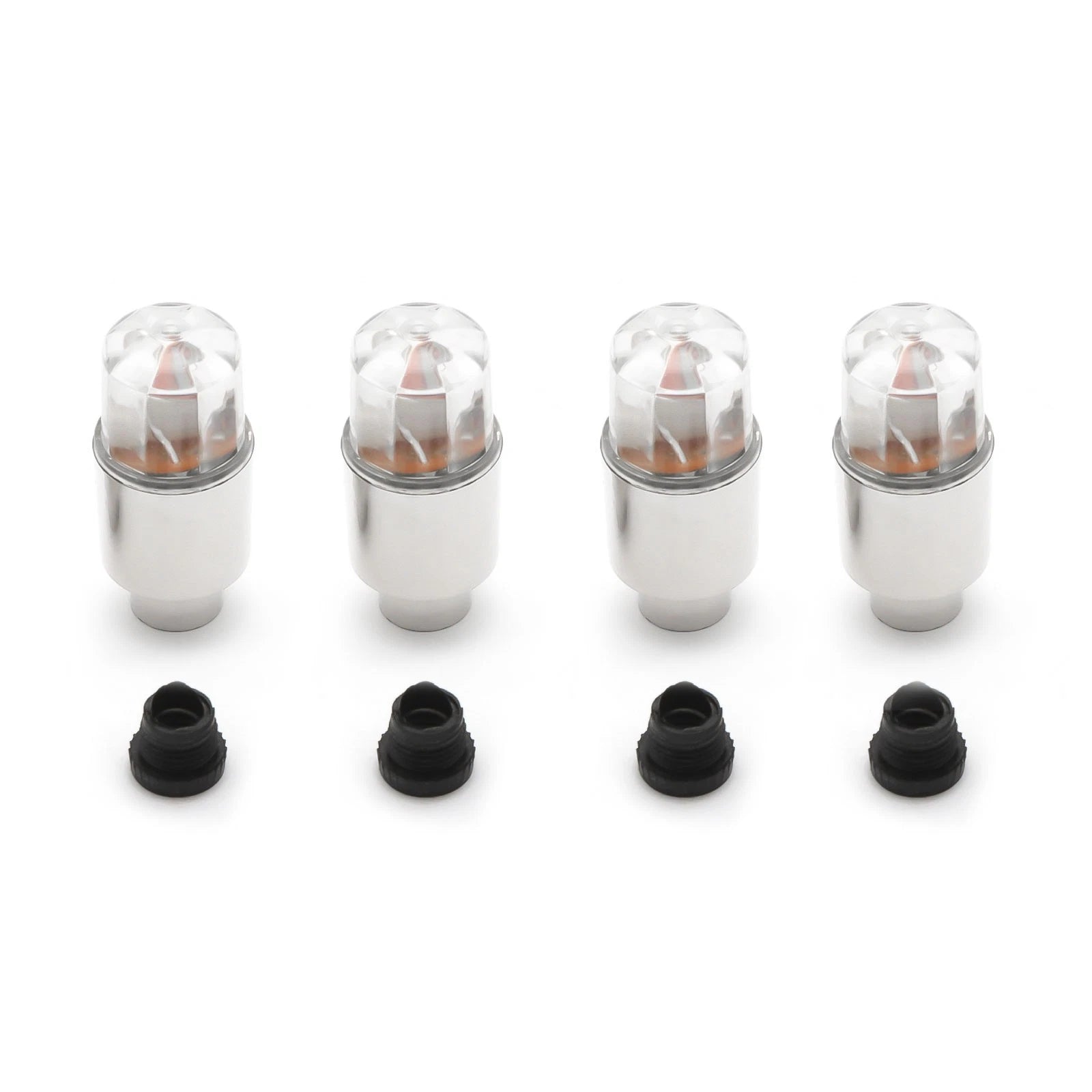 LED Wheel Tire Air Valve Stem Flash Light for Dodge Charger Challenger (2011-2023)