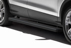 5-Inch Matte Black Running Boards for Ford Escape (2013–2019)