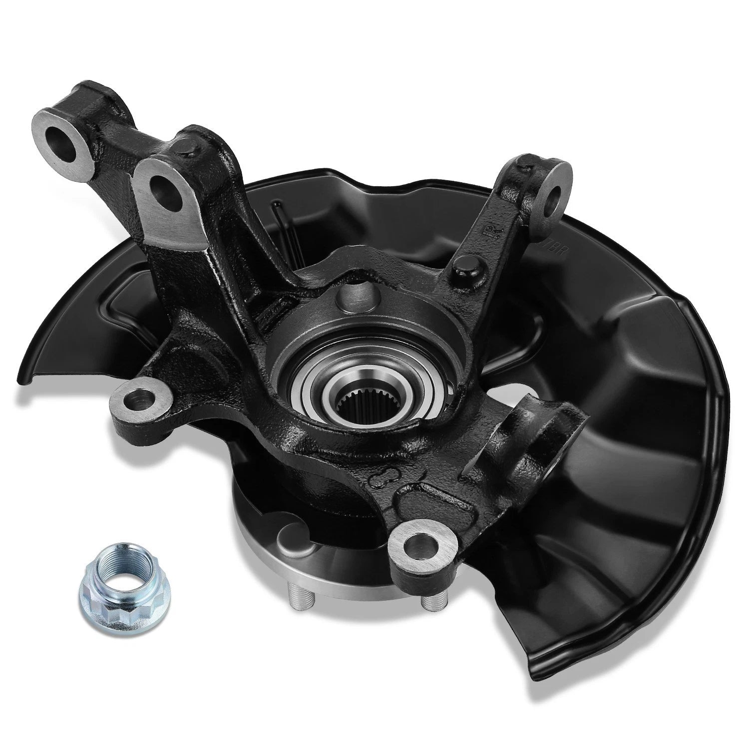 Front Right Loaded Wheel Bearing Knuckle Assembly for Toyota Corolla (2014–2017)
