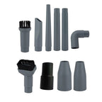 10PCS Vacuum Cleaner Brush Head and Nozzle Set for 32mm 35mm Hose Systems