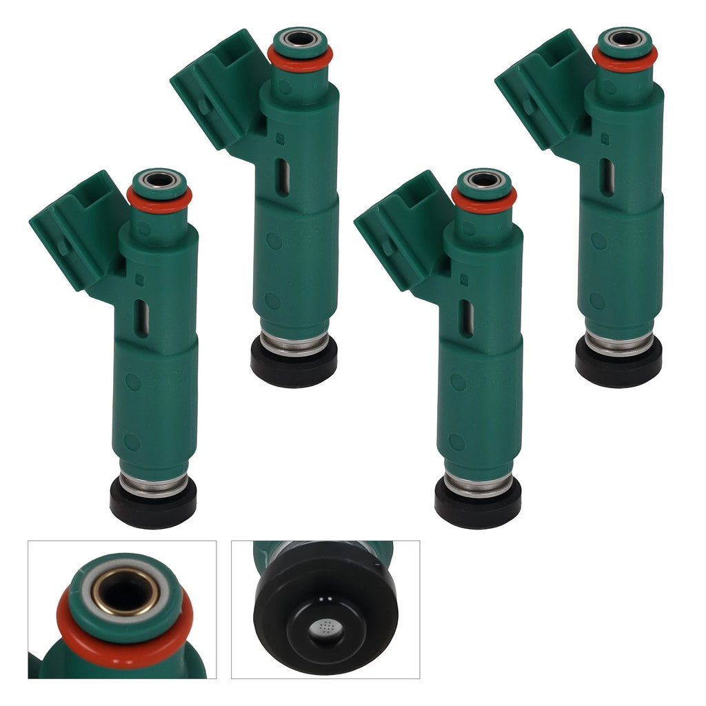 Set of 4 Fuel Injectors for Pontiac Vibe 1.8L (2003–2008) 23250-22040