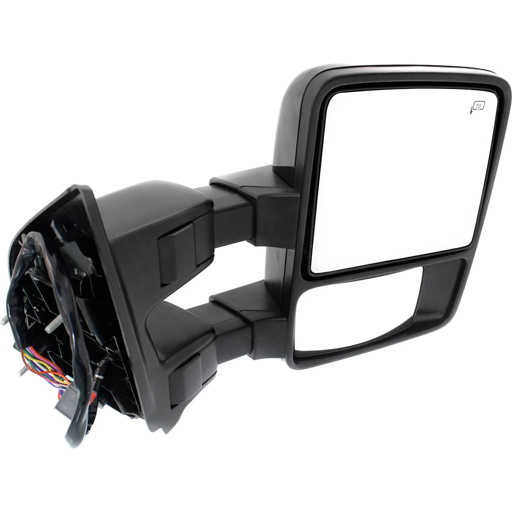 Tow Mirror for Ford F250 Super Duty (2008–2009) Power Fold Heated