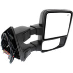 Tow Mirror for Ford F250 Super Duty (2008–2009) Power Fold Heated