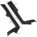 Set of 2 Floormat Retainer Side Panels for Club Car Precedent (2004–Present)